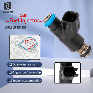 หัวฉีดน้ำมันเชื้อเพลิงคุณภาพสูง OE 25359853 12613411 12613412 สำหรับเครื่องยนต์ GMC Chevrolet 4.8L 5.3L - Product Image 1