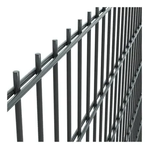 Di alta qualità rivestita in polvere doppia rete metallica FenceDouble 868 656 doppia asta stuoia recinzione pannello giardino recinzione
