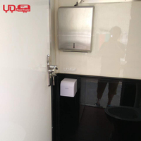 Remorque de luxe pour toilettes mobiles, toilettes portatives de mariage, prix de location