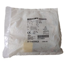 Interruptor Fotoeléctrico Balluff BOS01FJ 24 V CC 100 mA Longitud del Cable 7 m Para Uso Industrial - Product Image 1