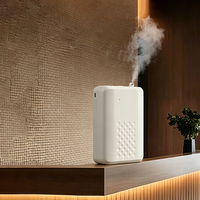 Diffuseur d'huiles essentielles anhydres mural pour toilettes de centre commercial, capacité 150 ml