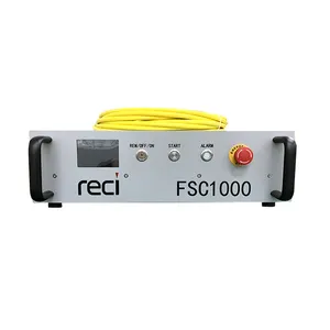 Reci High Speed And Convenient 1000W Fiber Laser Source For Cutting And Marking