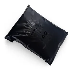 Bolsa de correo de envío personalizado, bolsas de correo de polietileno biodegradables con impresión de logotipo para ropa/ropa