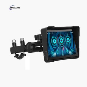 Zmecar водонепроницаемый Ip67 Мотоцикл 5 дюймов сенсорный экран беспроводной Android Auto Carplay Навигация мотоцикл Gps с Carplay - Product Image 1