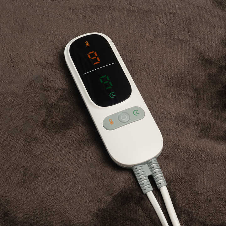 Electric Heated Blanket for Bed Warmer Winter Christmas Space Baby