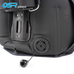 스쿠버 다이빙 재킷 조끼 BCD 수중 훈련 부력 조절기 수영 장비 레귤레이터 스노클 세트 - Product Image 5