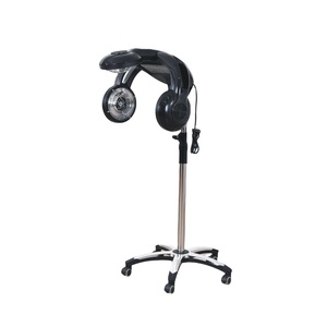 Accélérateur de coloration pour salon de coiffure avec ventilateur, appareil de traitement chauffant, support mural, chauffage au quartz, certifié CE 110V-220V - Product Image 1