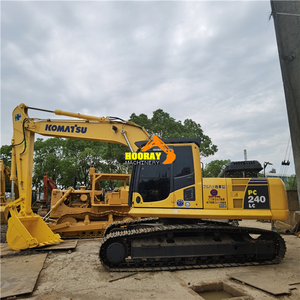 Excavadora Komatsu PC240 Usada, Original de Japón, Segunda Mano, Komatsu PC240-8 PC240LC, Pocas Horas de Uso, Maquinaria de Construcción en Venta - Product Image 2