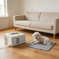 Couverture thermique à circulation d'eau pour animaux domestiques, avec refroidissement par compresseur, utilisable dans le salon, la cage et sur le canapé