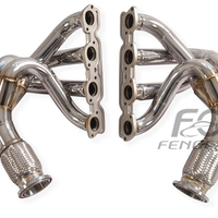 Collecteur d'échappement à longueur égale Race Spec SS304 pour Ferrari 458 Speciale 458SC 4.5L 2014-2016 – Optimisez les performances du V8 NA