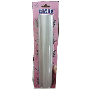 <span class=keywords><strong>Rouleau</strong></span> à pâtisserie texturé cannelé - Outil alimentaire pour la pâte à <span class=keywords><strong>sucre</strong></span>, la pâte à fondant et la décoration de gâteaux - Product Image 5