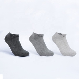 Algodão absorvente de suor Prata Anti-microbiana Anti-odor Ankle Men Socks - Product Image 1