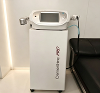 Máquina de Mesoterapia sin Agujas Dermashine, Dispositivo de Succión al Vacío con Material ABS para Rostro, Nariz y Labios, Resistente al Agua, Enchufe US/UK/IT