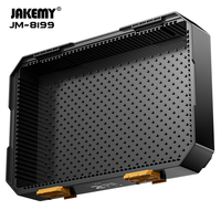 Module de rangement d'accessoires en plastique industriel 12-en-1 pour JM-M04, compatible avec les boîtes à outils modulaires JM-8198/JM-8199, étui à outils personnalisable