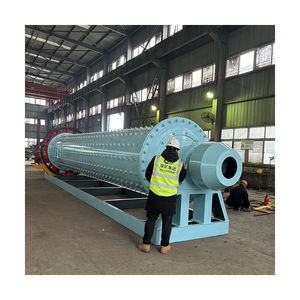 Pequeño molino de bolas de mineral de antimonio de oro diésel, precio competitivo molino de bolas de beneficio Precio - Product Image 5