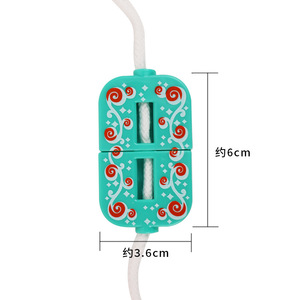 Kit de restauración de cuerda Magic Pleasure Party 7X4X1.5 azul verde para trucos de magia para adolescentes - Product Image 4