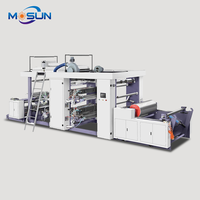 Presses d'impression flexographiques 4 couleurs 1200mm Machine d'impression Flexo 4 couleurs pour l'impression de sacs en papier
