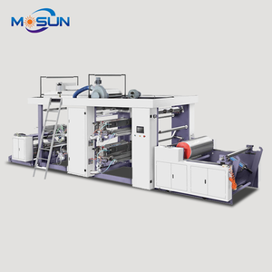 Máy in <span class=keywords><strong>flexo</strong></span> 4 màu Máy in <span class=keywords><strong>flexo</strong></span> 1200mm 4 màu để in túi giấy - Product Image 1