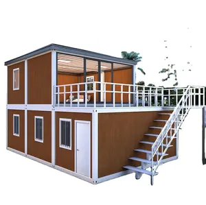 Wohnungseinrichtung modernes modulares fertighaus kleines mobiles haltbares vorgefertigtes containerhaus