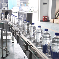 Usine d'Eau Minérale Entièrement Automatique / Machine d'Embottellage pour Eau Pure et Minérale