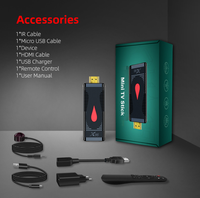 Clé USB Fire TV Stick 4K de haute qualité avec télécommande vocale, alimentation USB, application domestique, cadeaux de fête, garantie 1 an