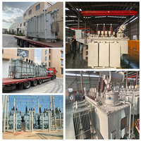 Transformateur immergé dans l'huile triphasé 20KV 22KV, modèle ONAN S11/S13, 50/60Hz, transformateur de distribution d'énergie 380V Hongda