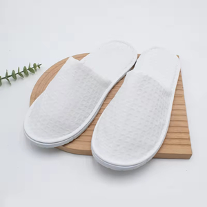 GlobeLink – Chaussons d'hôtel jetables <span class=keywords><strong>de</strong></span> <span class=keywords><strong>luxe</strong></span>, unisexes, personnalisables avec logo, pour chambre d'hôtes, spa et salle <span class=keywords><strong>de</strong></span> bain – Vente en gros à <span class=keywords><strong>prix</strong></span> abordable - Product Image 3