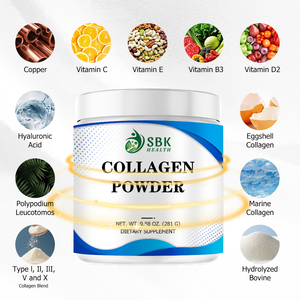 Best Quality Halal Pure Hydrolyzed Bovine Collagen Powder Skin Care Bulk Chicken Collagen Powder for Stronger Bone Flexible Join - Product Image 3