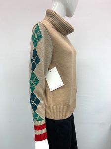 Suéter de punto oversize Y2K con botones, patrón a rayas, <span class=keywords><strong>cuello</strong></span> en V con borde sin rematar, personalizado, para <span class=keywords><strong>mujer</strong></span>/señora/chica - Product Image 2