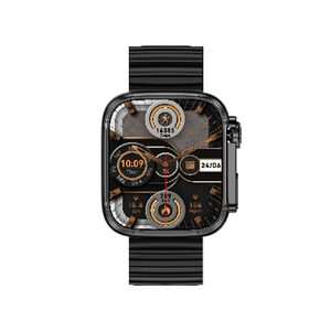 HKSF K18 Smart <b>Watch</b> 1.83"TFT Screen Chipset JL7012F6 230mAh Battery Silicone straps Metal case - Product Image 2