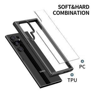 Funda de defensa Ultra resistente para <span class=keywords><strong>Samsung</strong></span> <span class=keywords><strong>S23</strong></span>, carcasa trasera transparente a prueba de golpes para <span class=keywords><strong>Samsung</strong></span> Galaxy <span class=keywords><strong>S23</strong></span> Ultra - Product Image 6