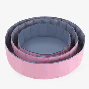 Nouvel arrivage Promotion fabricant bas prix Oxford bleu clair amovible <span class=keywords><strong>pliable</strong></span> Portable bébé jouer Soft Ball Pit - Product Image 4