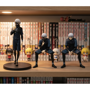 3 Diseños de Figuras de Acción de PVC del Anime Japonés Tokyo Ghoul, Figura de <span class=keywords><strong>Kaneki</strong></span> <span class=keywords><strong>Ken</strong></span>, Figura Decorativa de Escritorio para Regalos - Product Image 5