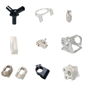 Composants de bloc de collecteur hydraulique usinés sur mesure par CNC, pièces en aluminium - Product Image 1