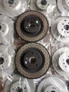 ชุดเบรคหน้าแบบเหล็กหล่อสำหรับ Altima 2.5 2007-2012พร้อมดิสก์เบรก700C ผิวโลหะคาร์บอน T700 Chery <span class=keywords><strong>xcross</strong></span> 2015 - Product Image 3