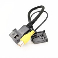 FAISCEAU D'ENTRÉE DE CAMÉRA DE RECUL POUR VÉHICULES FORD SYNC 1 (ÉCRAN 4 ") CÂBLE AVEC RCA