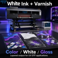 Printer UV DTF HANYING HY-603UV HY-604UV untuk Film AB, Stiker, dan Pencetakan Transfer Kristal