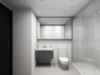 DYCE Maison Conteneur Modulaire Personnalisée avec Cuisine Intégrée, Réfrigérateur et Salle de Bain – Bureau Moderne Écologique