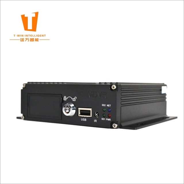 1080P Channel Mobile DVR 4G GPS Tracker Digital Video Recorder with HDD SSD GPS Mobile Digital Video Recorder