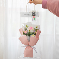 Bouquet de tournesols au crochet fait main, fleurs en fil tricoté, cadeau Fête des Mères, remise de diplôme, reconnaissance des employés, vente en gros