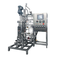 Bioréacteur industriel, fermenteur, cuve sous pression avec matériau S316L/SUS304, haute productivité, capacité de 5 à 3000 L