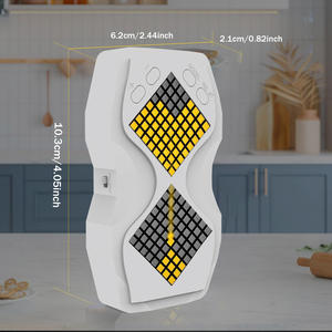 Sablier numérique à LED Capteur de gravité Magnétique Rechargeable Compte à rebours avec affichage <span class=keywords><strong>Pixel</strong></span> <span class=keywords><strong>pour</strong></span> Cuisine Bureau Étude - Product Image 2