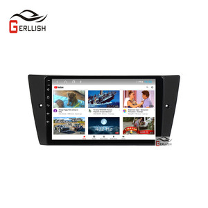 Gerllish Ingebouwde Gps Android Auto Voor Dvd-Speler Touchscreen Voor Bmw <span class=keywords><strong>3</strong></span> Series E90 E91 E92 E93 2005-2012 - Product Image 1
