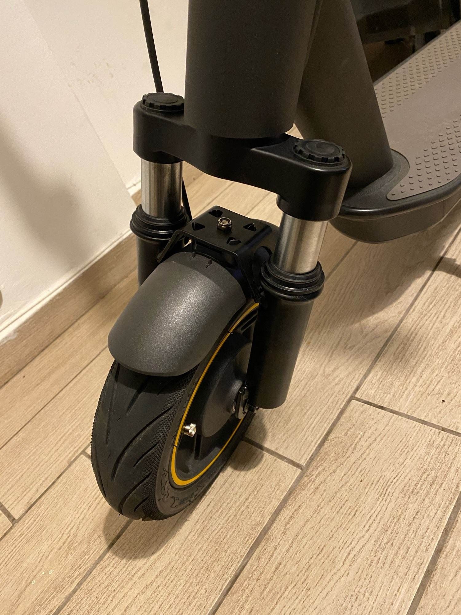 Kit Fourche Suspendue Avec Béquille Et Garde-boue Pour Xiaomi MAX-G30 – Confort Assuré !