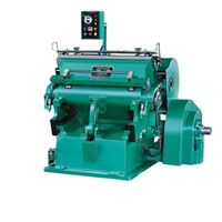 Machine industrielle manuelle de pliage et de découpe ML 930 pour carton – Découpeuse et plieuse de carton ML930 pour la fabrication de boîtes industrielles