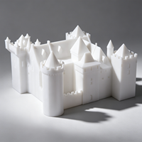 Hochpräziser SLA 3D-Druckservice PLA/PETG Umweltfreundlich Biologisch Abbaubar Historische Architektur Maskottchen Cartoon Sandtisch