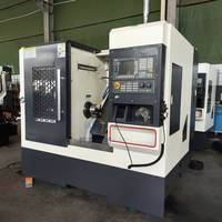 TCK40 45 °   Tour CNC à banc incliné, vitesse de broche 4500 tr/min, haute vitesse, pour usinage de métaux