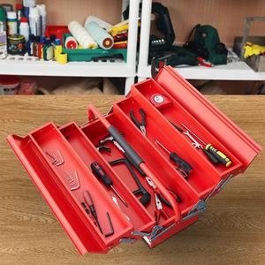 Custom impermeabile professionale Hardware organizer e cassetta degli attrezzi Garage cassetta degli attrezzi per camion in alluminio con cassetti - Product Image 4