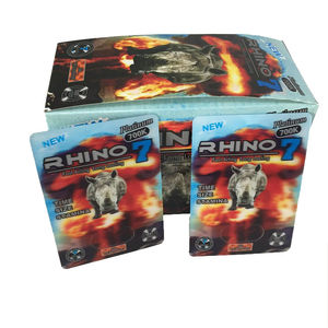 कड़ी rox पुरुष गोली ब्लिस्टर कागज वृद्धि कैप्सूल के साथ कार्ड स्टीकर कस्टम खुश समय 3d 5d lenticular - Product Image 5