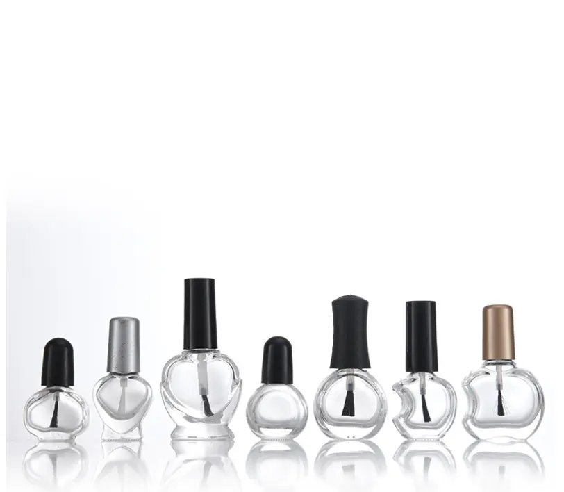 Bán Buôn Glass Nail Chai Dầu Với Bàn Chải